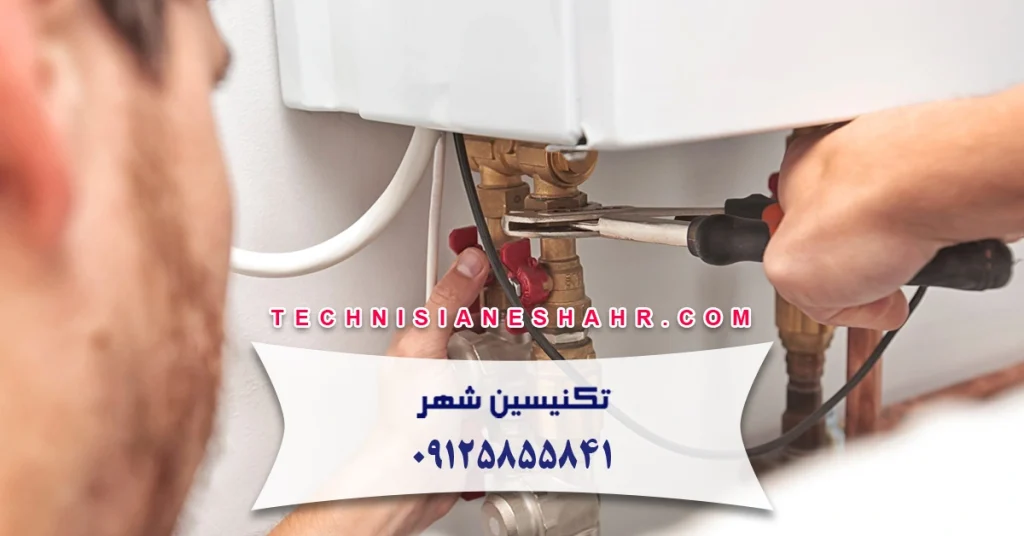 پیشگیری از رسوب در آبگرمکن دیواری