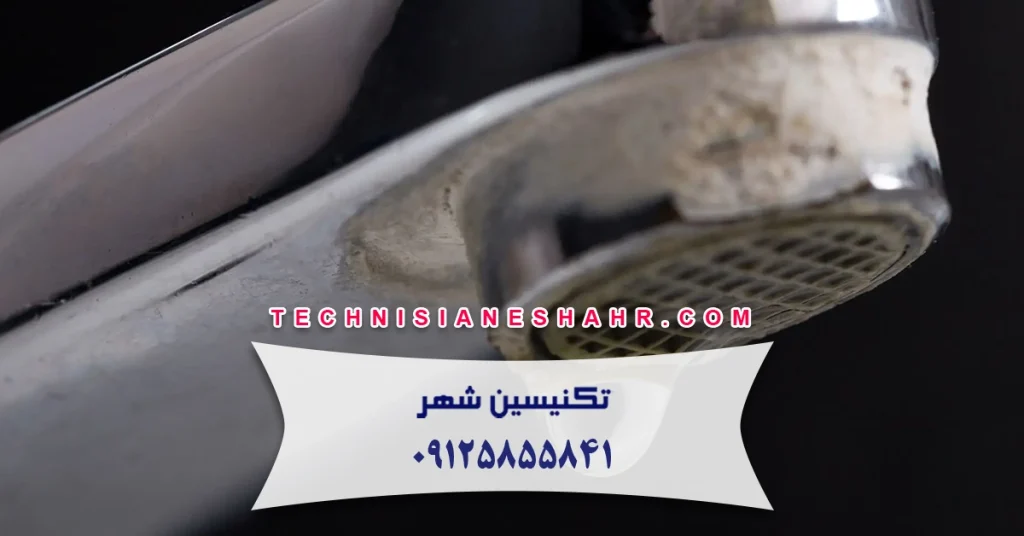 مزایا و معایب آب سخت