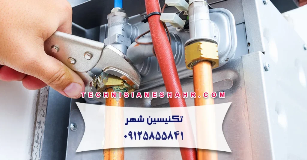 مراحل اجرای تعمیرات بدون تخریب لوله های آب