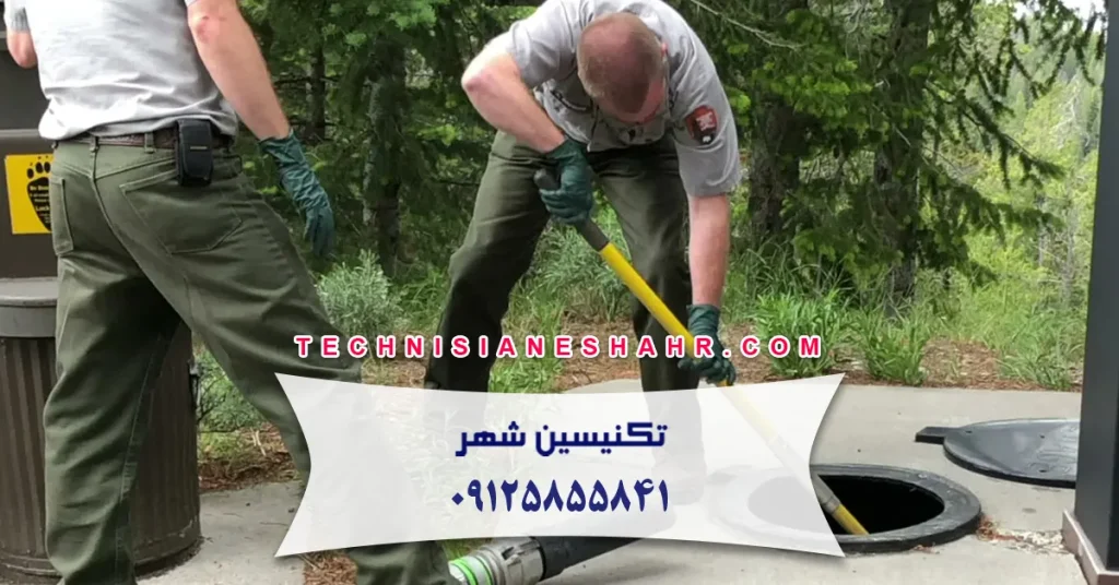 هزینه تخلیه چاه فاضلاب