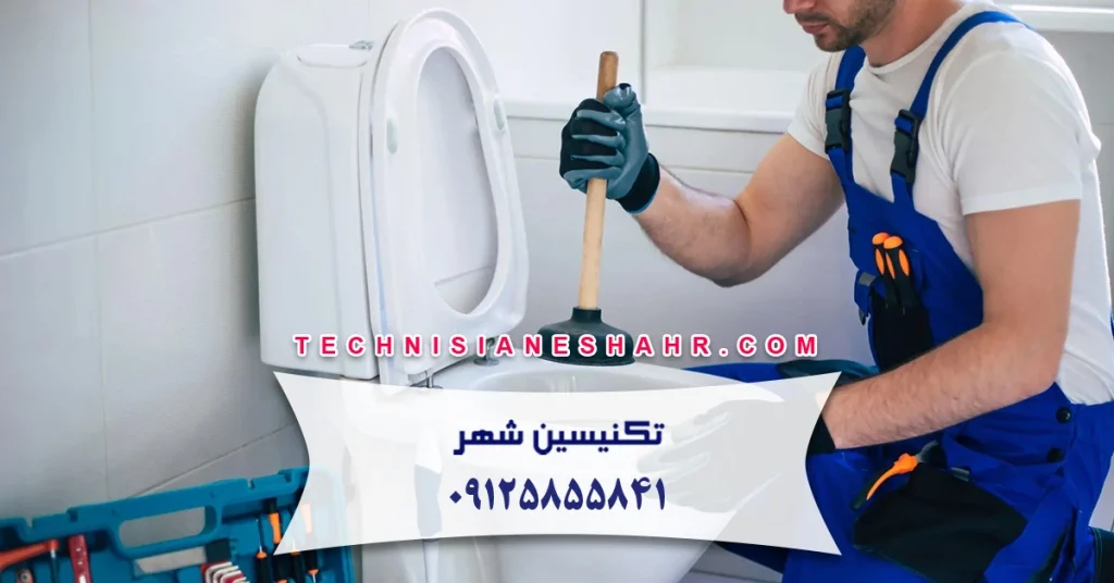 روش های تعمیرات توالت فرنگی