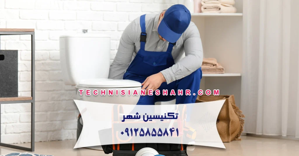 نکات پیشگیری و نگهداری دوره‌ای توالت فرنگی
