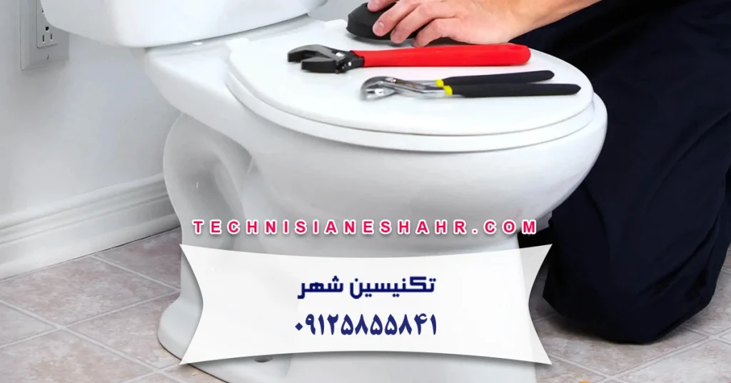 برآورد هزینه تعمیرات توالت فرنگی