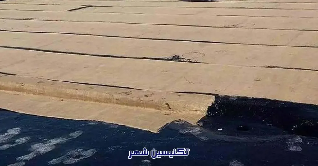 تست آب بندی در تنظیم ارتفاع قیرگونی