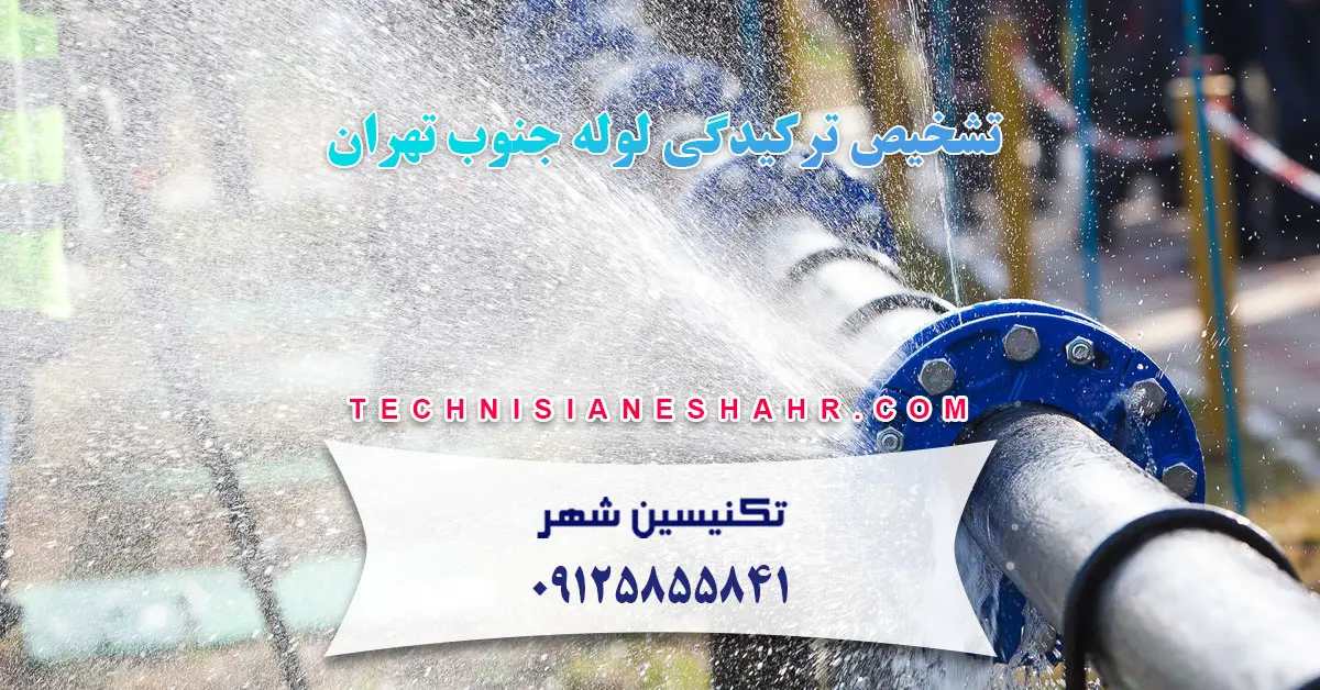 You are currently viewing تشخیص ترکیدگی لوله جنوب تهران