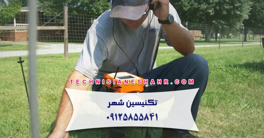 مشکلات نشت یابی در بافت شهری و کوهپایه‌ای تهران