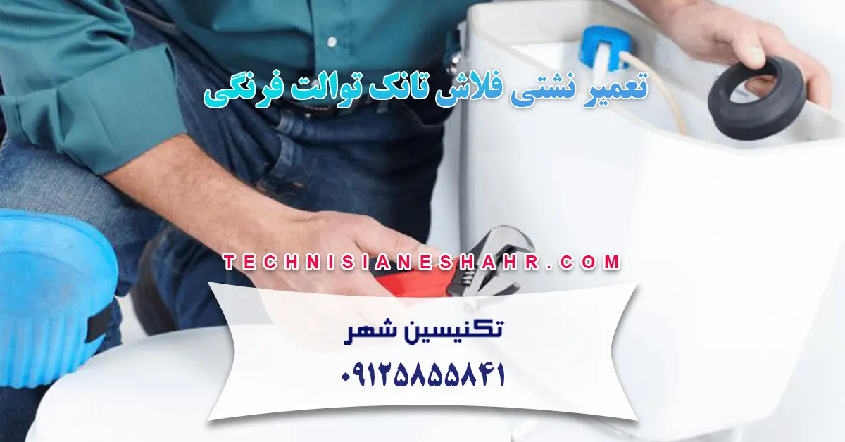 Read more about the article تعمیر نشتی فلاش تانک توالت فرنگی