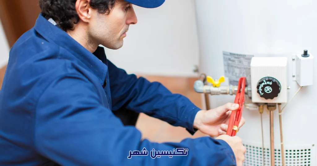 روش‌های رفع مشکل جوش آوردن پکیج