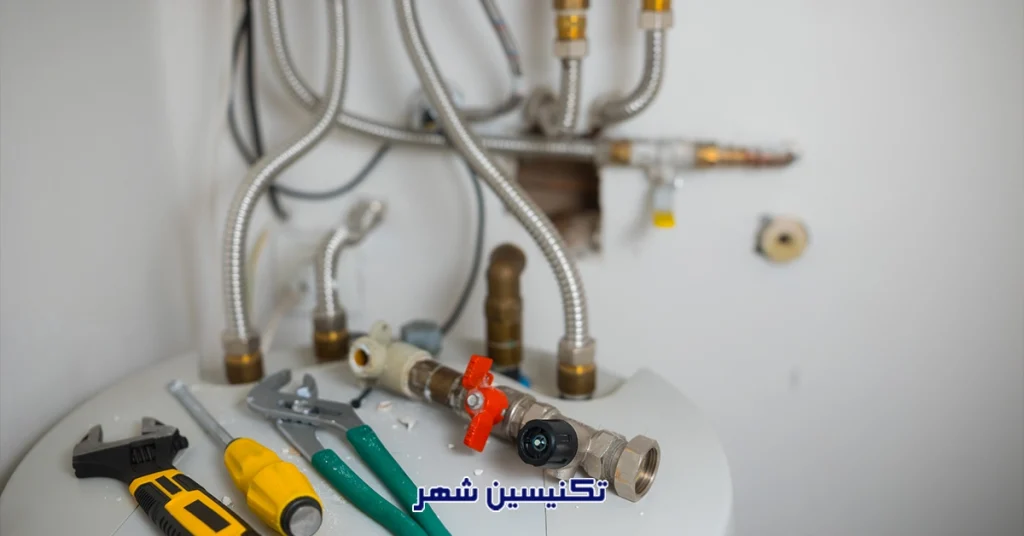 علائم نیاز به هواگیری پکیج