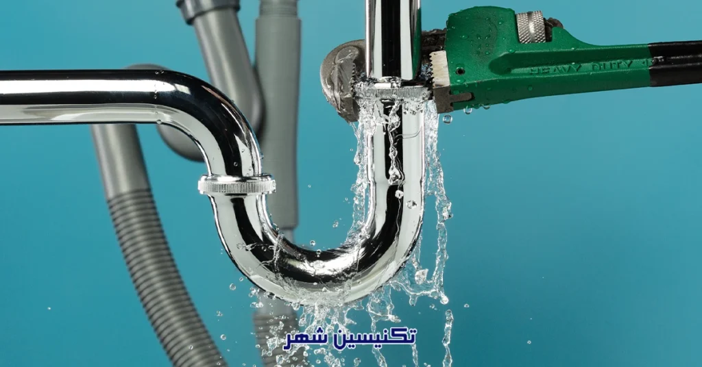 چه نوع چسبی برای رفع نشتی لوله فاضلاب مناسب است؟