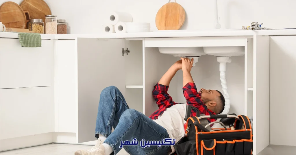 روش‌های باز کردن لوله فاضلاب آشپزخانه