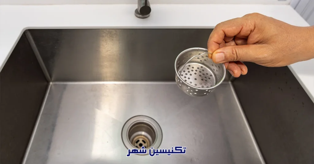 روش‌های پیشگیری از گرفتگی لوله با مو