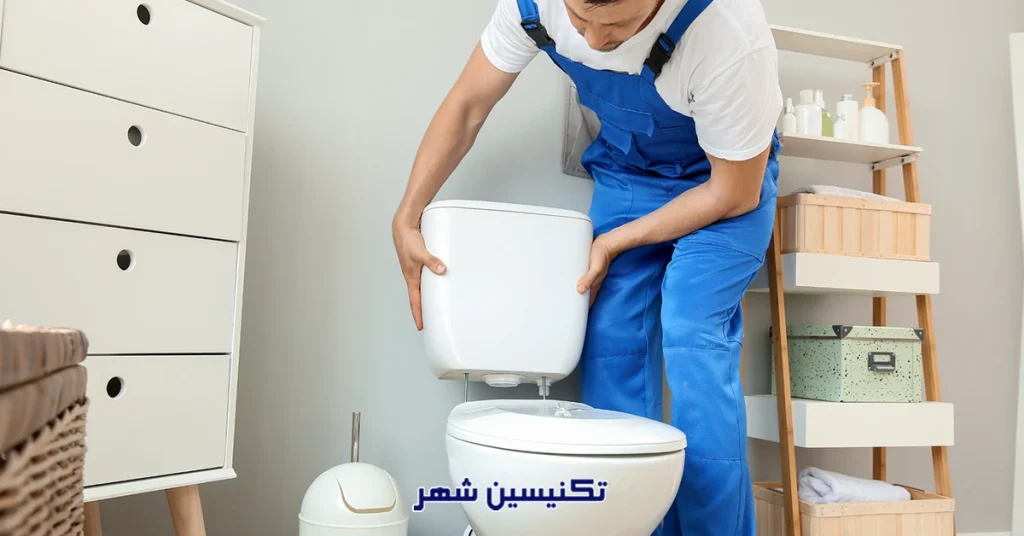 نصب توالت فرنگی بدون دردسر: بهترین راهکارها و نکات مفید