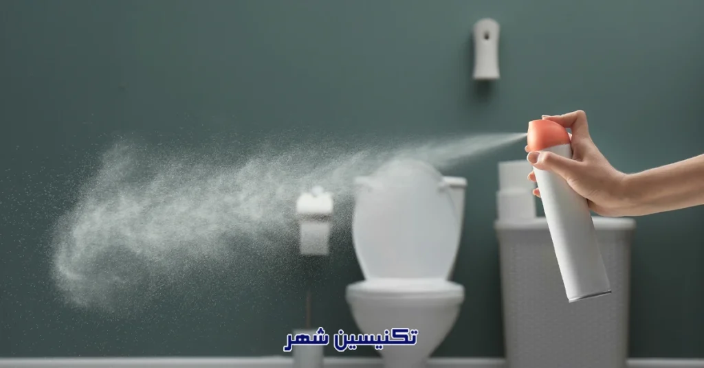 راهکارهای خانگی سریع برای رفع بوی توالت فرنگی