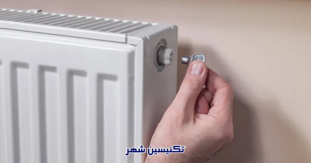 صفر تا صد آموزش هواگیری رادیاتور