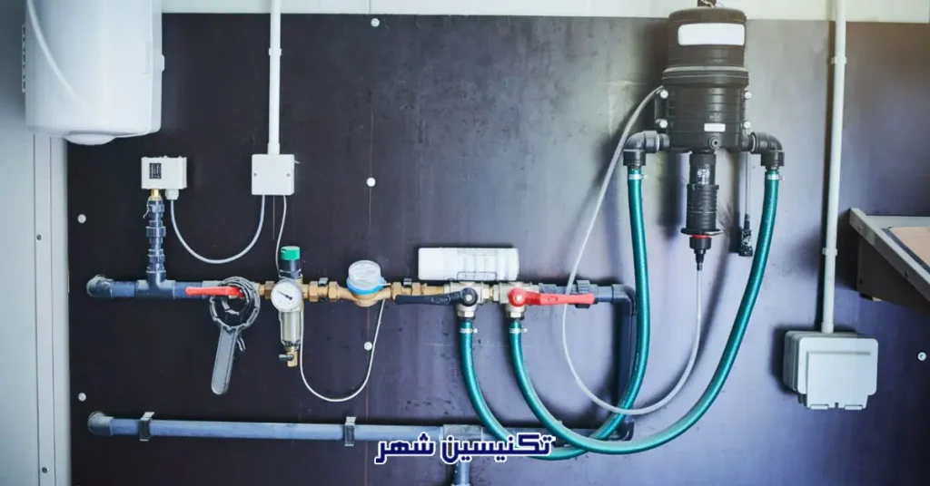 راهکارهای نوین برای بهینه سازی سیستم لوله کشی