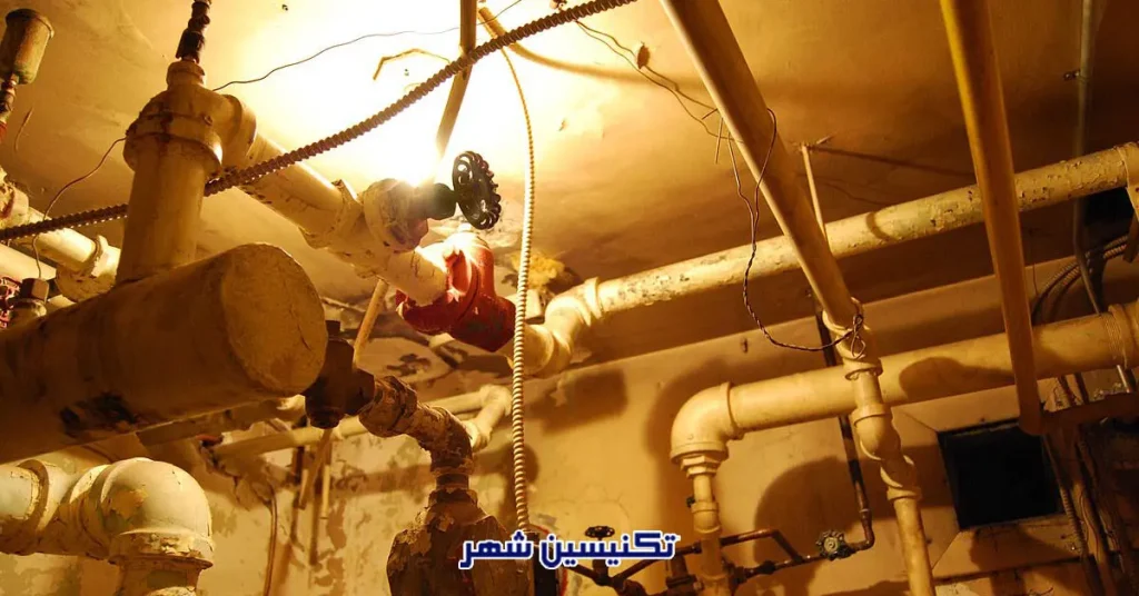 نگهداری درست از سیستم های لوله کشی