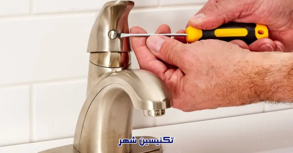 بررسی شیر در کم شدن فشار آب