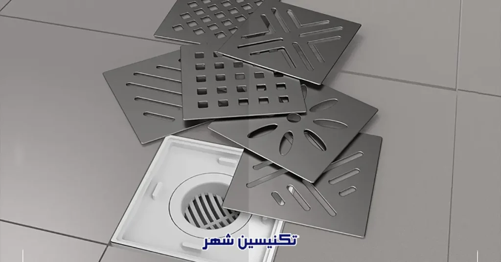 شیب نامناسب از دلایل برگشت آب از کفشور حمام