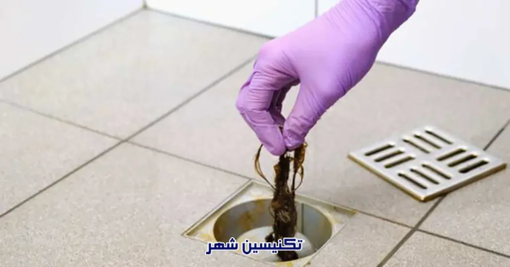 برگشت آب از کفشور حمام در آپارتمان ها
