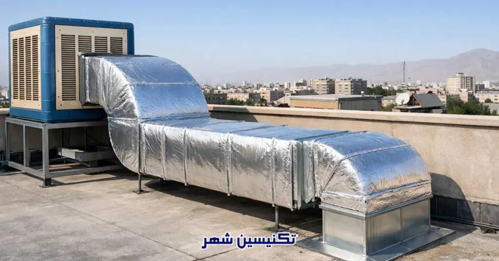 بهینه سازی سیستم های سرمایشی