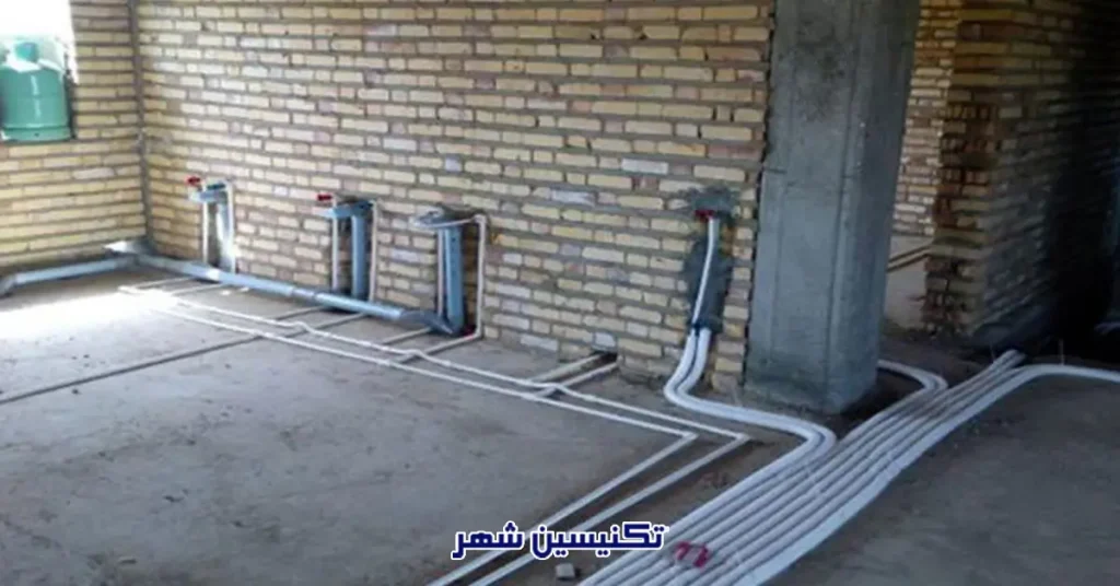 بررسی نکات تاسیساتی در لوله های ساختمان