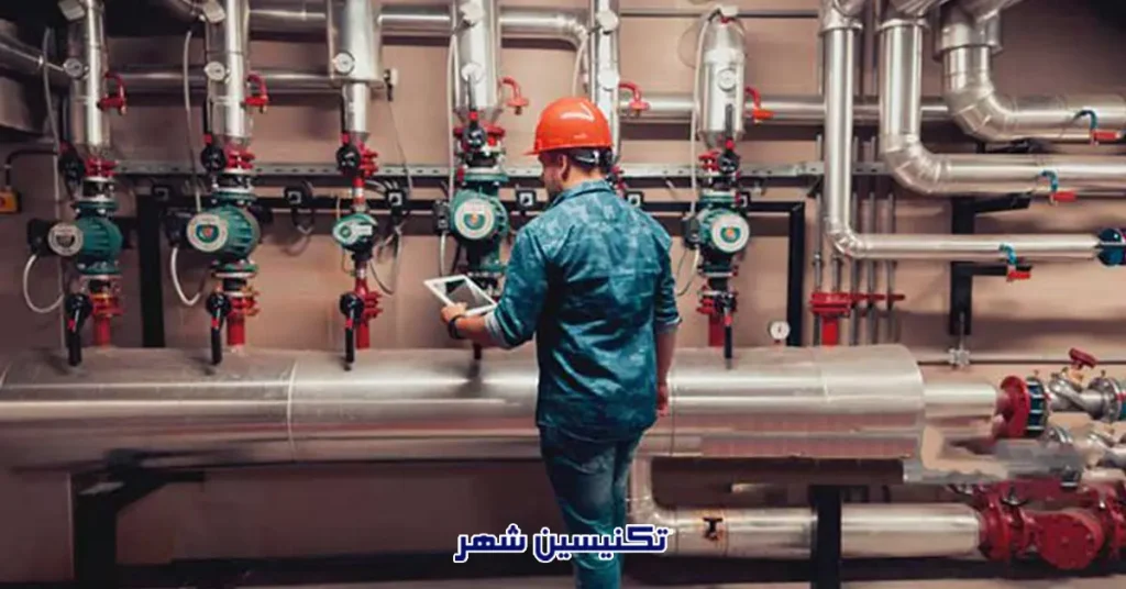 پیشگیری از نم و رطوبت در سرویس دورهای تأسیسات