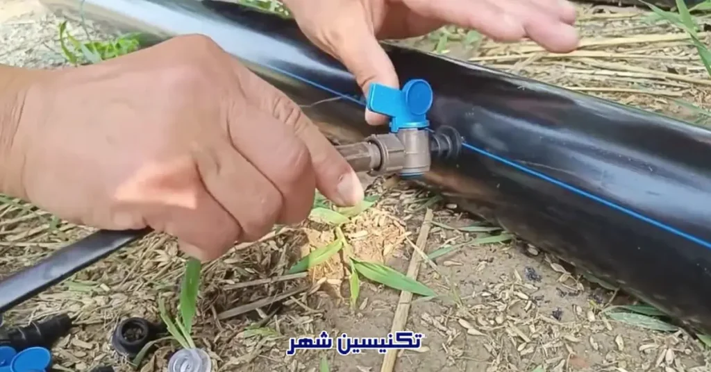افت فشار در لوله های انشعابی و کلکتوری