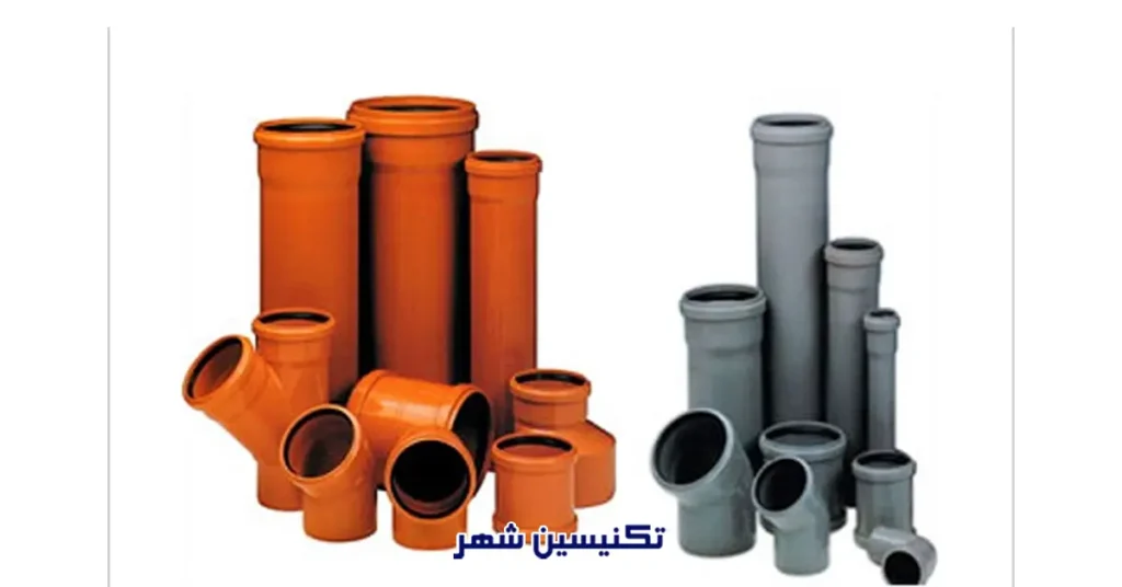 انواع لوله پوش فیت