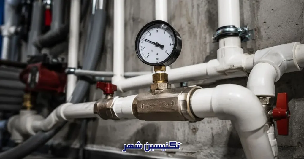 مهم ترین دلایل هوا گرفتن لوله آب