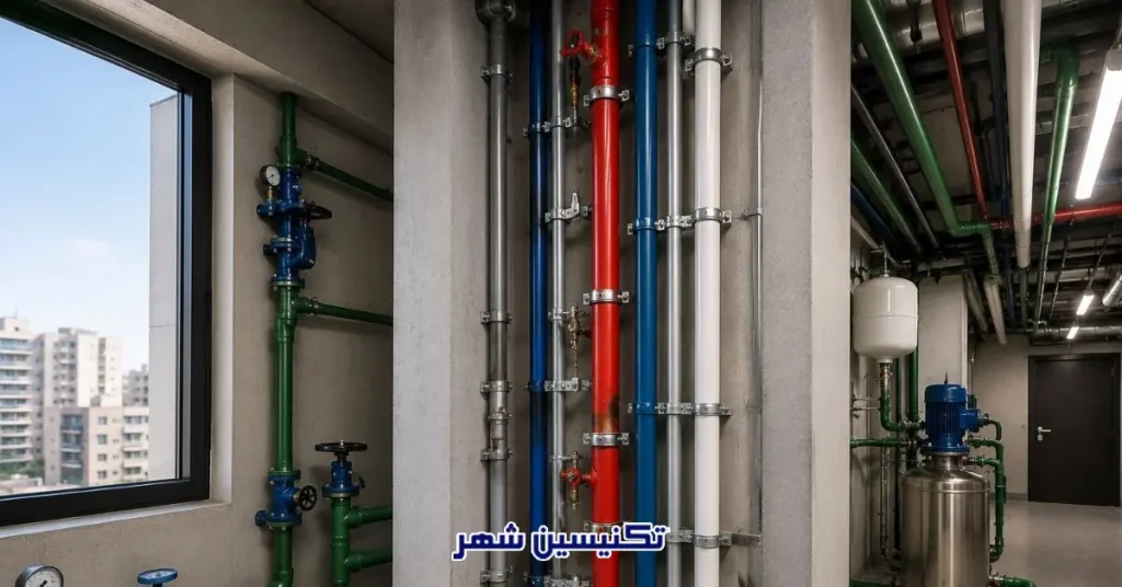 ارتباط رایزر با نشتی ساختمان