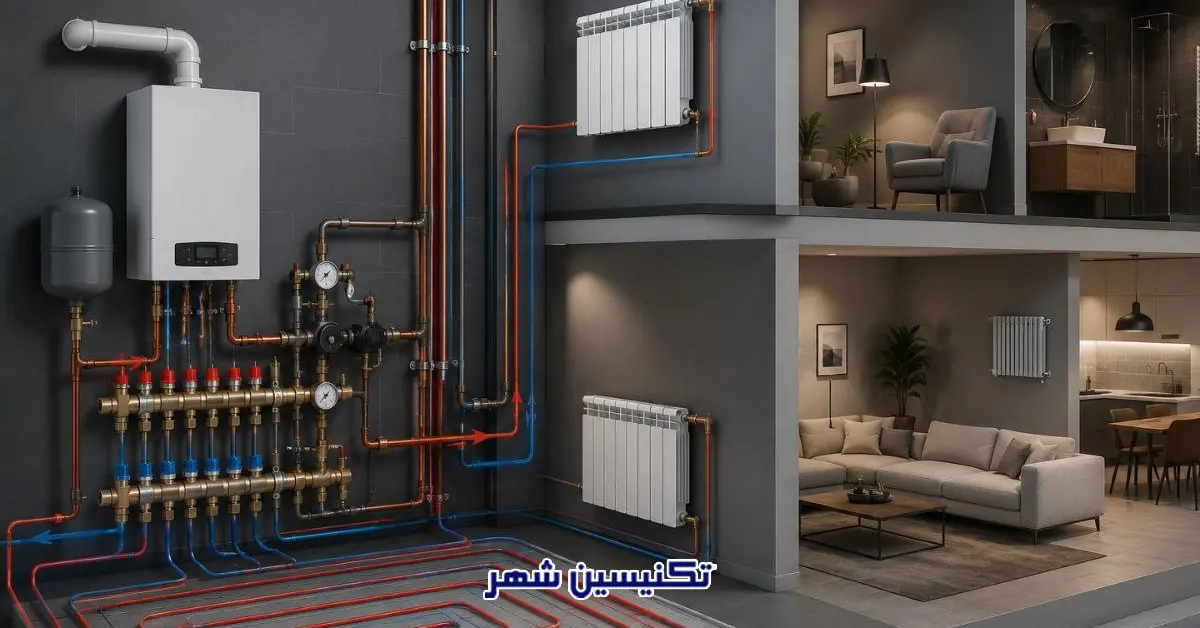 You are currently viewing نحوه بالانس کردن سیستم گرمایشی