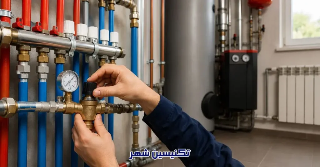 مراحل بالانس کردن سیستم گرمایشی