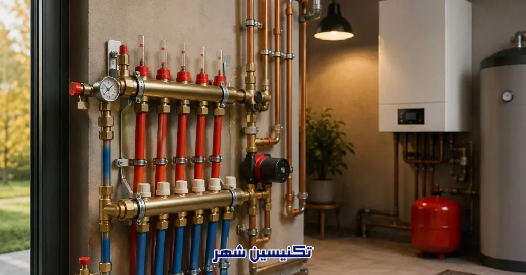 زمان مناسب بالانس کردن سیستم گرمایشی
