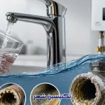 تاثیر کیفیت آب بر عملکرد شیرآلات و تجهیزات تاسیساتی