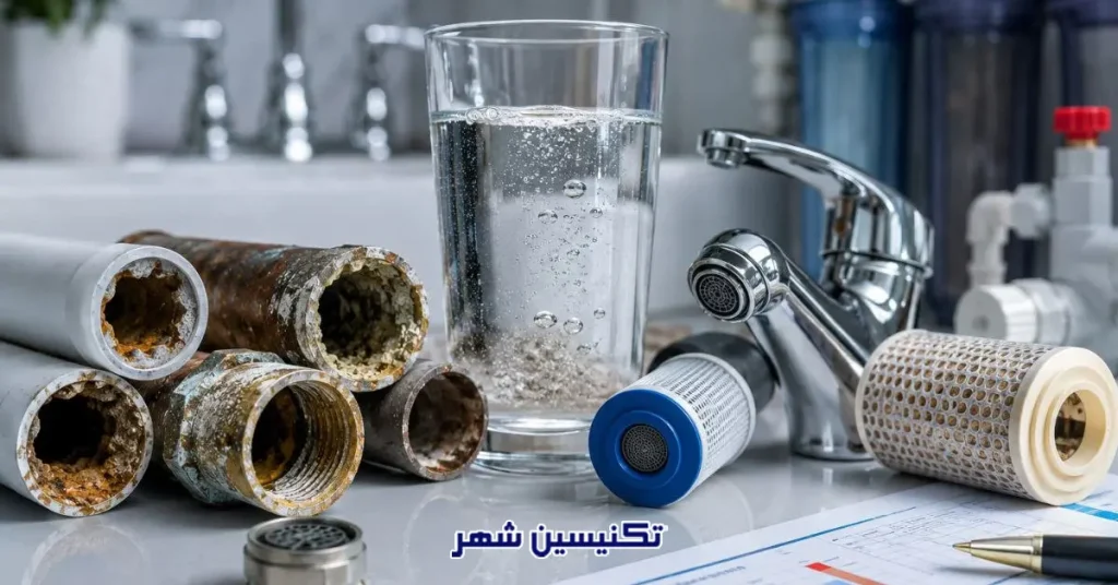 پیامدهای بی توجهی به کیفیت آب