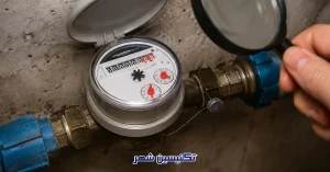 دستکاری کنتور آب