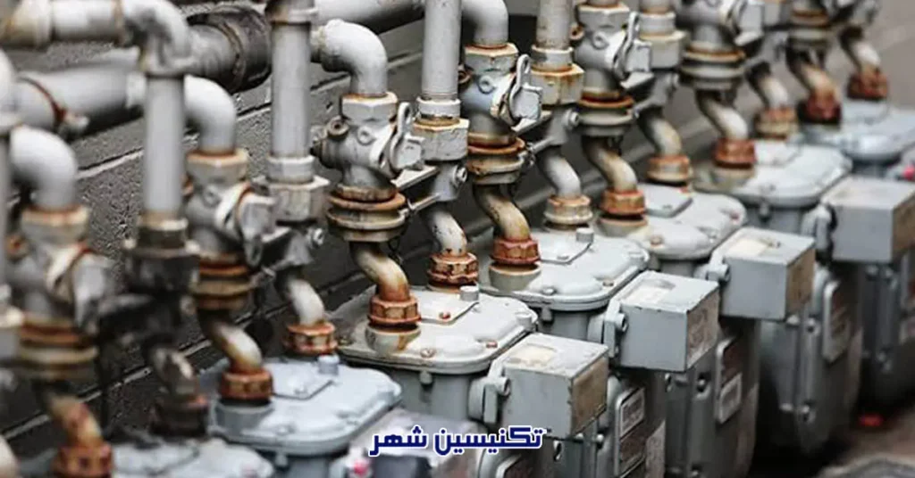 نشانه های دستکاری کنتور آب