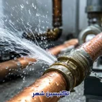 ضربه قوچ در لوله کشی چیست؟ و چرا می‌تواند به لوله ها آسیب بزند؟