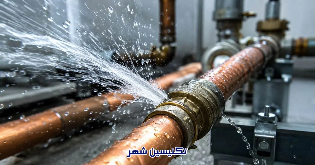 You are currently viewing ضربه قوچ در لوله کشی چیست؟ و چرا میتواند به لوله ها آسیب بزند؟