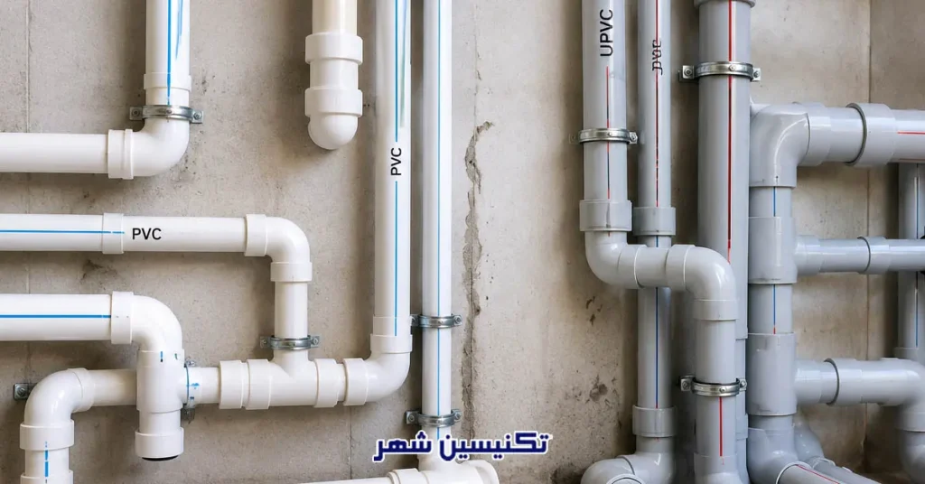 کاربرد لوله های pvc و upvc