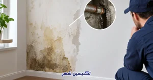 دلایل نم دوباره بعد از تعمیر دیوار
