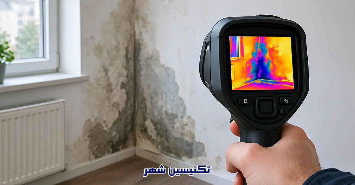 You are currently viewing ترموگرافی در تشخیص نم و رطوبت ساختمان چیست؟