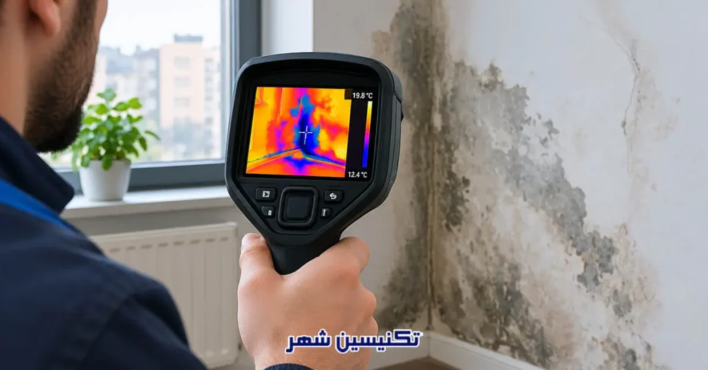 ترموگرافی و رطوبت سنجی