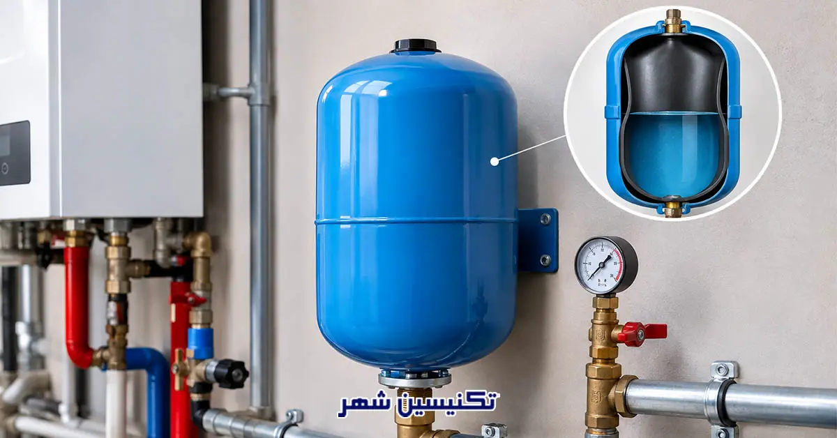 You are currently viewing منبع انبساط چیست؟ و چگونه در کنترل فشار آب نقش دارد؟