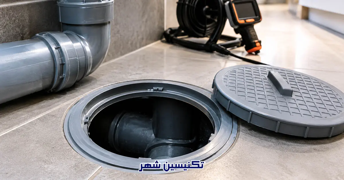 You are currently viewing دریچه بازدید فاضلاب چیست؟ راهنمای انتخاب، نصب و کاربرد در ساختمان