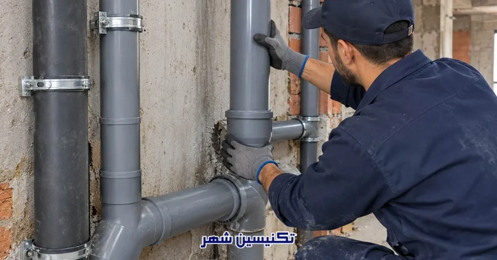 انتخاب قطر لوله مناسب در نحوه اجرای لوله پوش فیت