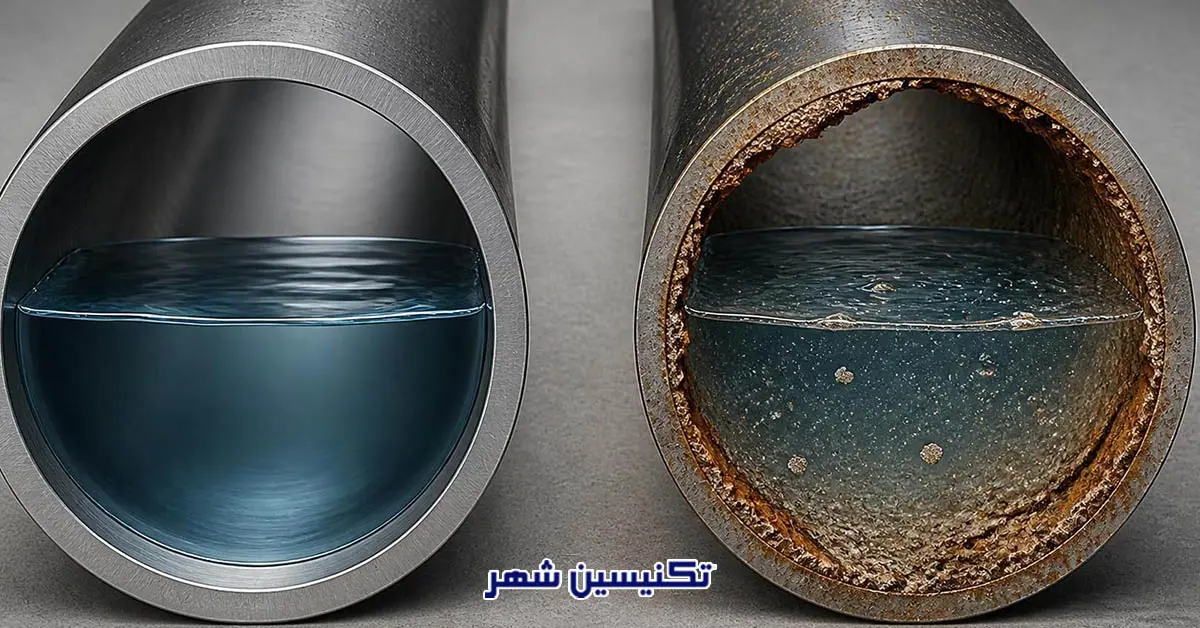 You are currently viewing تأثیر کیفیت آب بر خوردگی لوله ها